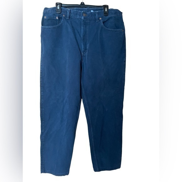 Levi’s 550 Vintage 90s‎ Jeans Mens 38x34 Relaxed Fit Tapered Leg USA Cotton - Picture 5 of 11